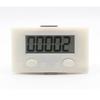 Magnetic Induction Counter Digital Electronic Punch Counter Metal Sensor 5-Digits LCD Digital Display 0-99999 Proximity