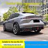 Compatible with 25 NIO EC6 models, the Pluto kit includes a front lip with lights, rear lip, rear spoiler, top spoiler, wheel arches, and side skirts.