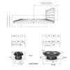 1:2 1M 20T 40T Straight Bevel Gear Metal Wheel 6/8/10mm 90 Degree Steel High Torque Transmission