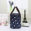 Neue zylindrische Lunchtasche Thermoisolier-Behältertasche Tragbare Lunchbox-Tasche Wasserdichte Lebensmittelaufbewahrung Eisbeutel Kühlertaschen