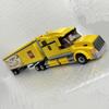 Technical Yellow Freight Transport Truck 60440 Building Block Minifigure Set Vehicle Model Children's Toy Kids Gift