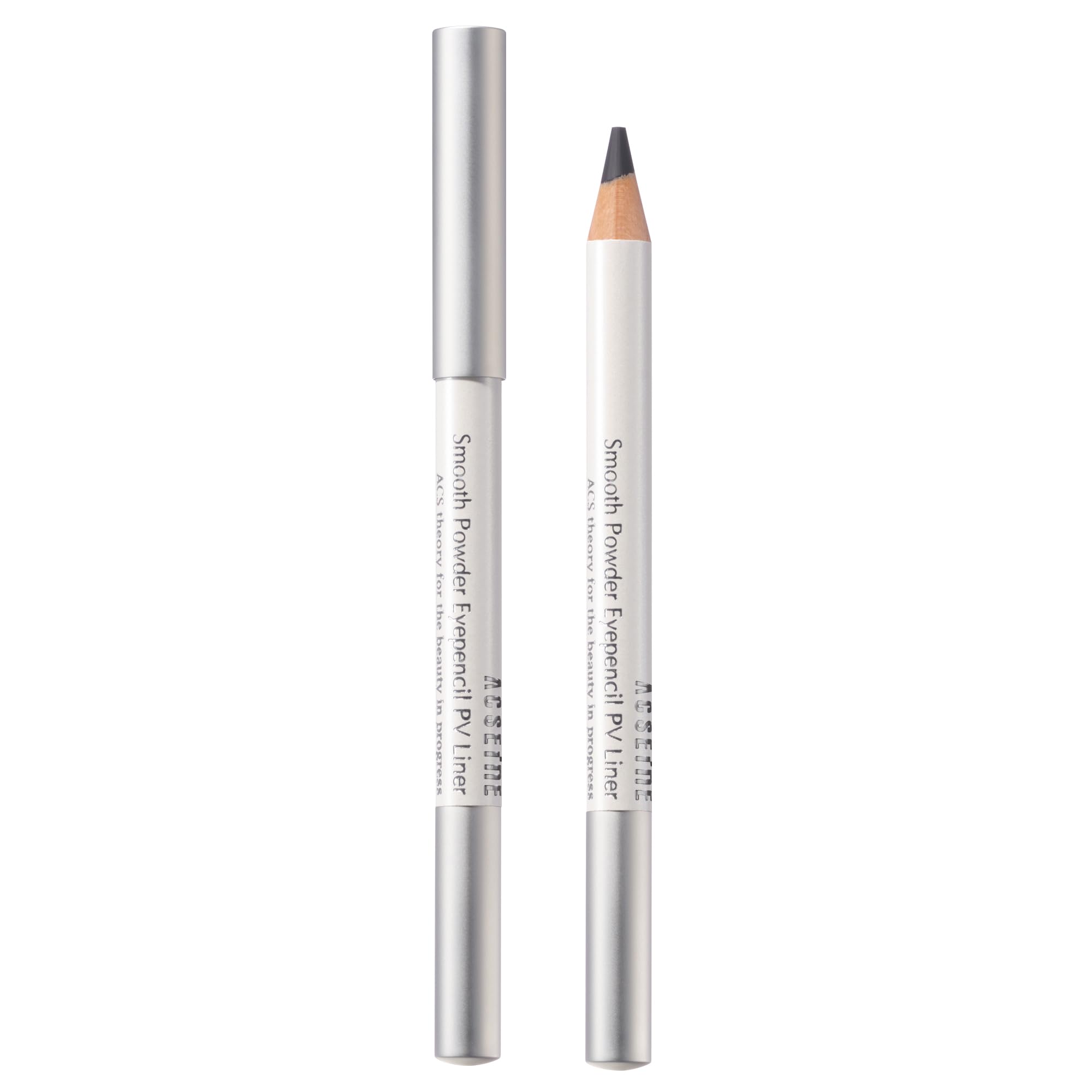 ACSEINE Smooth Powder Eye Pencil PV Liner 1 (Black)