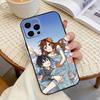 Anime H-Horimiya-a Phone Case Silicone Soft For IPhone 17 16 15 14 13 12 11 X XR Plus Pro Max Plus