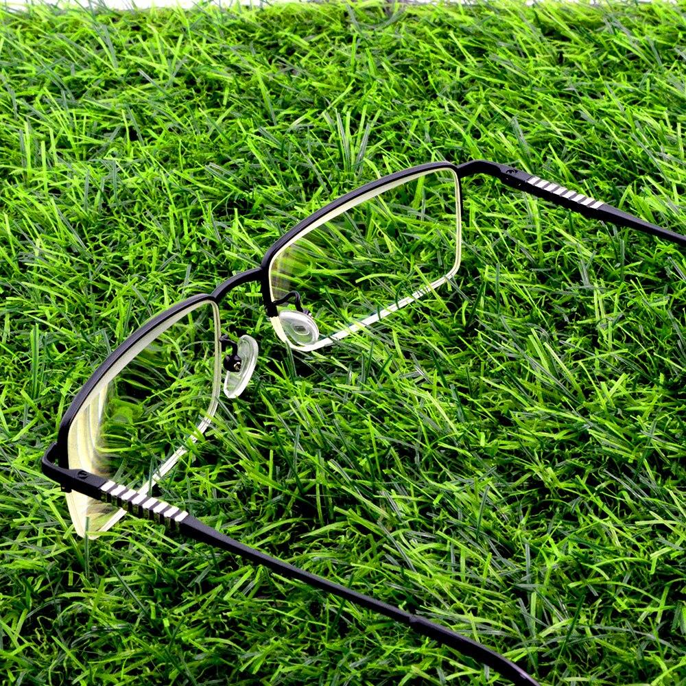 Деловые очки с полной оправой из сплава Al-mg — фото 4