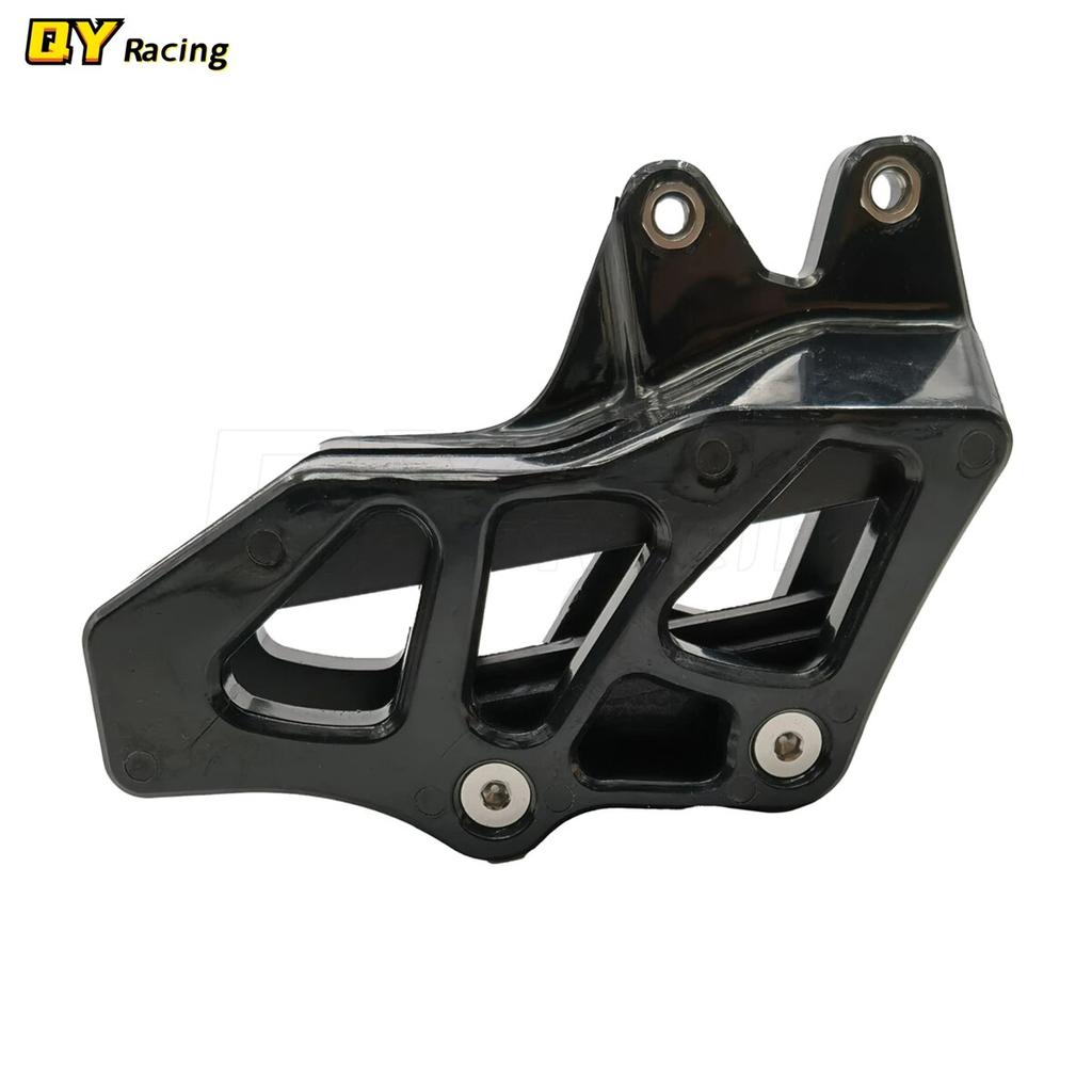 Rear Chain Guard Guide Protector for Honda CRF CRF150F CRF230F CRF250F Black Motorcycle Chain Guide Accessories