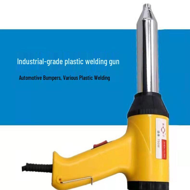 750W High-Power Portable Hot Air Plastic Welding Gun for PVC/PE/PP Industrial Use