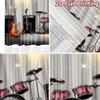 2D Flat Photography Backdrop Popular Scene Backdrop Concert Stage Instruments 100% Polyester Birthday Party for Holiday