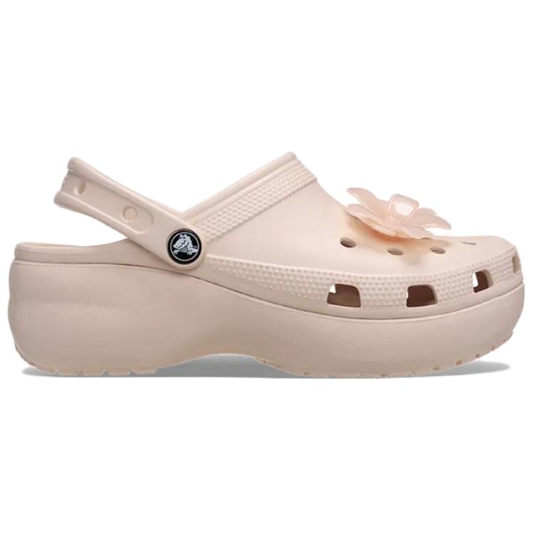 Crocs Fashionable Quality Clogs Women Footwear Quartz-Pink 211504-6UR
