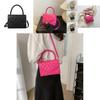 Trendy Retro Shoulder Bag For Women 2023 Spring Fashion Square Handbag