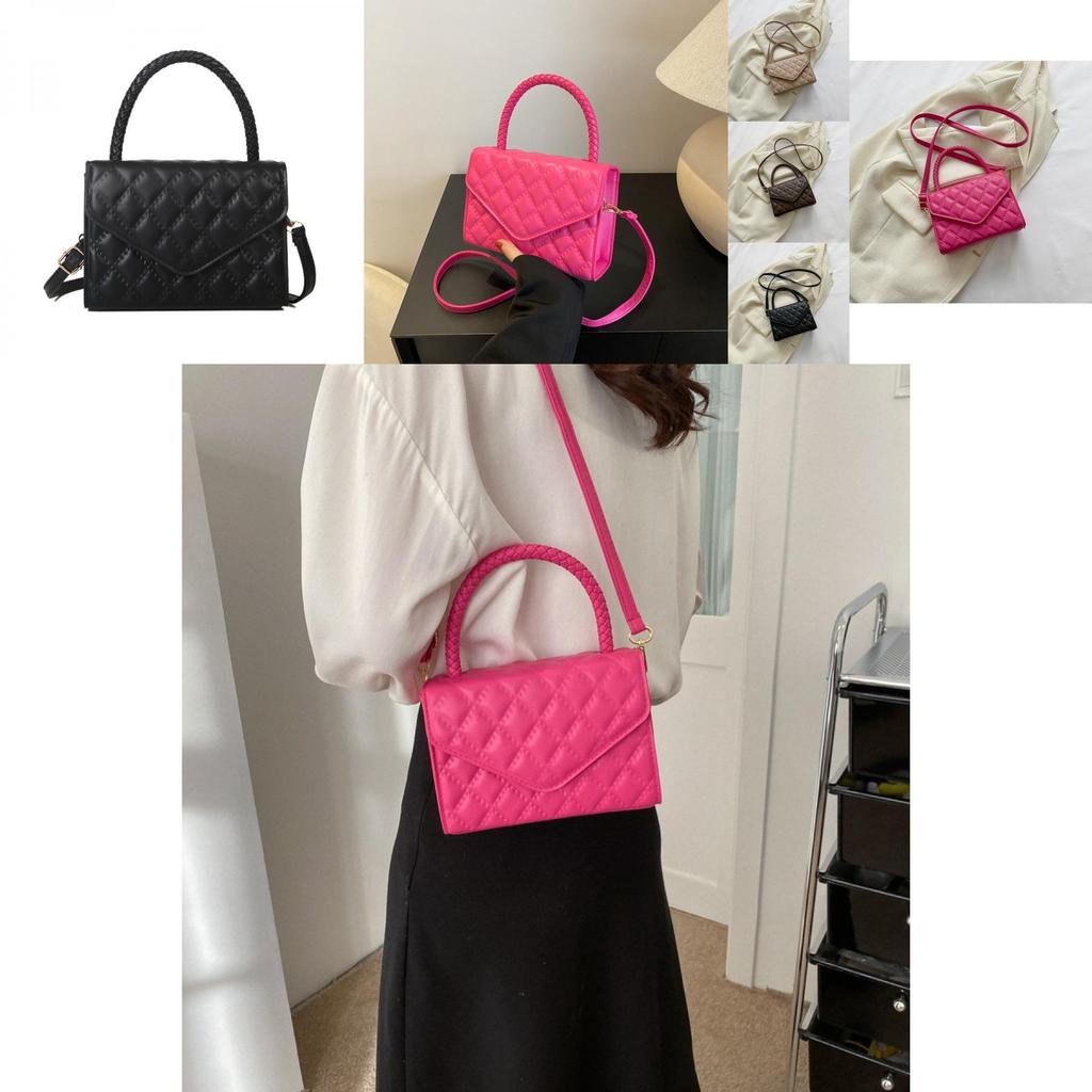 Trendy Retro Shoulder Bag For Women 2023 Spring Fashion Square Handbag