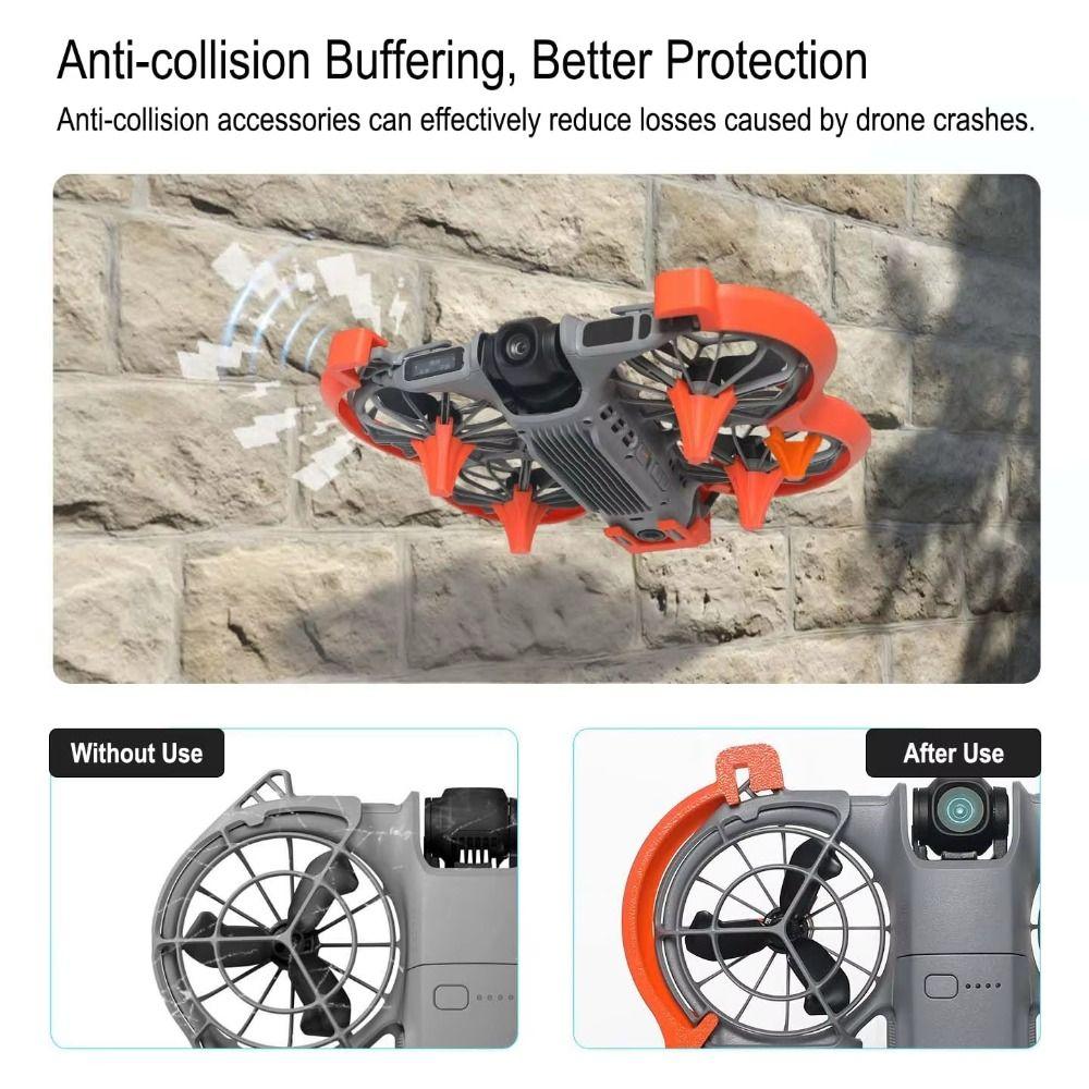 Lightweight Anti-Collision Protector Protective Gimbal Bumper for DJI NEO 2 Drone Accessories