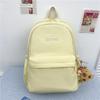 Nylon College Backpack For Girls And Boys With Breathable Cushion Straps For School And Travel