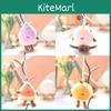 Cute Watermelon Plush Toy For Bag Decor And Gift Giving