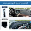 Dashboard Cover Mat For Toyota RAV4 2024      Without HUD Accessories Dash Cover Dash Mat Sunshade Glare UV Rays Protector