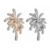 Women Brooch High-Gloss Rhinestone Inlay Sparkling Irregular Shape Lapel Pin Non-Slip Buckle Scarf Badge Clothing Sweaters Collars Bags Accessories