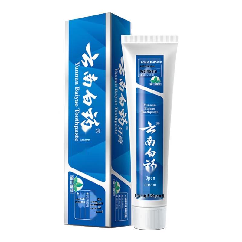 Yunnan Baiyao Spearmint Toothpaste 120g