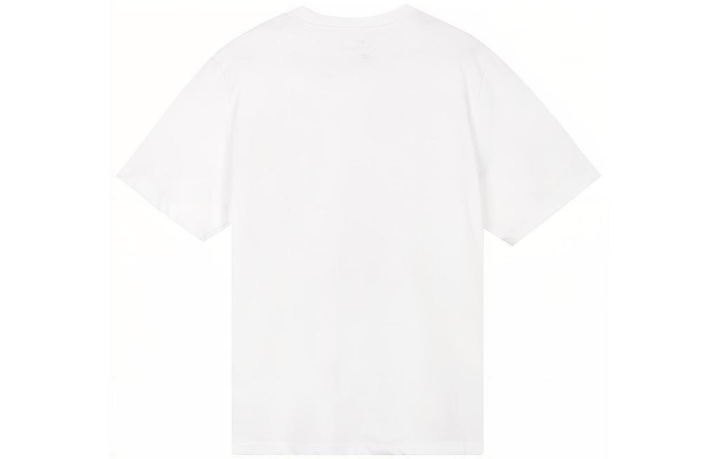 Nike T Shirts Men's White Crew Neck Moderate Straight Fit DZ2998-100