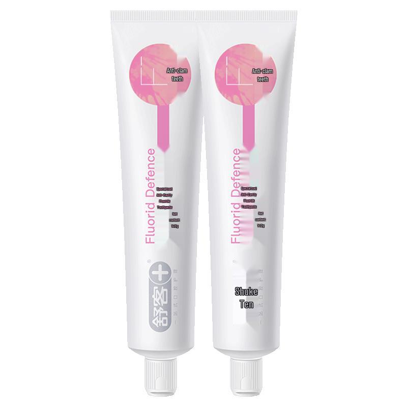 Shuke+ Anti-Cavity Fluoride Toothpaste