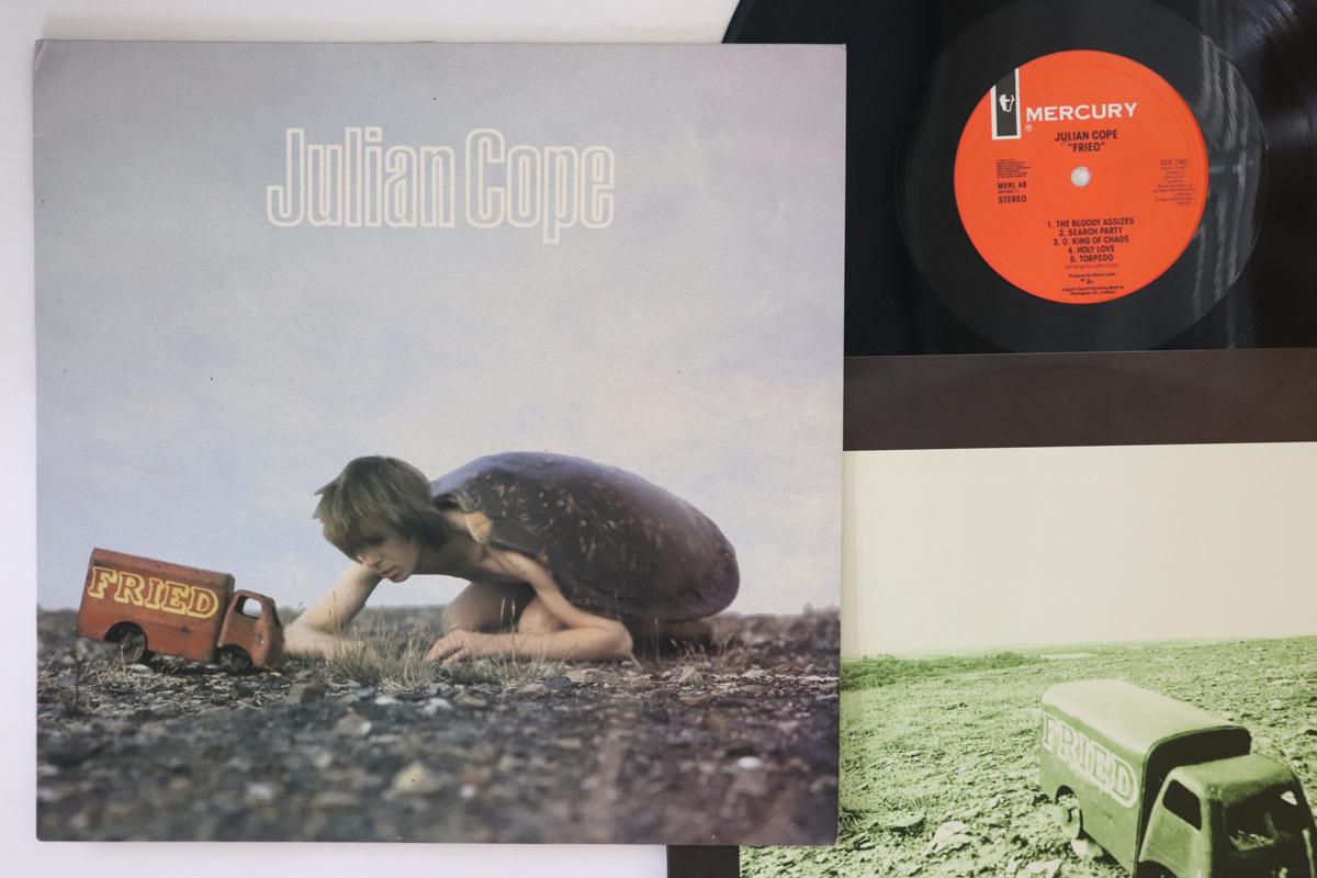 

LP Record JULIAN COPE - Fried MERL48 MERCURY 1984 UK Rock Used
