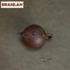 140ml Elegant Yixing Purple Clay Teapots Pure Handmade Small Xishi Pot Raw Ore Purple Mud Kettle Zisha Tea Set Tea Items Gifts