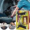 Car Tire Repair Tool Motorcycle Tubeless Wheel Tire Repair Kit Glue Tools Strips Glue Repair Emergency Supplies Repair Quic G7K4