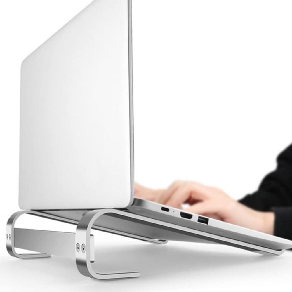 Ergonomic Notebook Support Aluminum Zinc Zinc Alloy Computer Stand Laptop Stand  Home Workspace