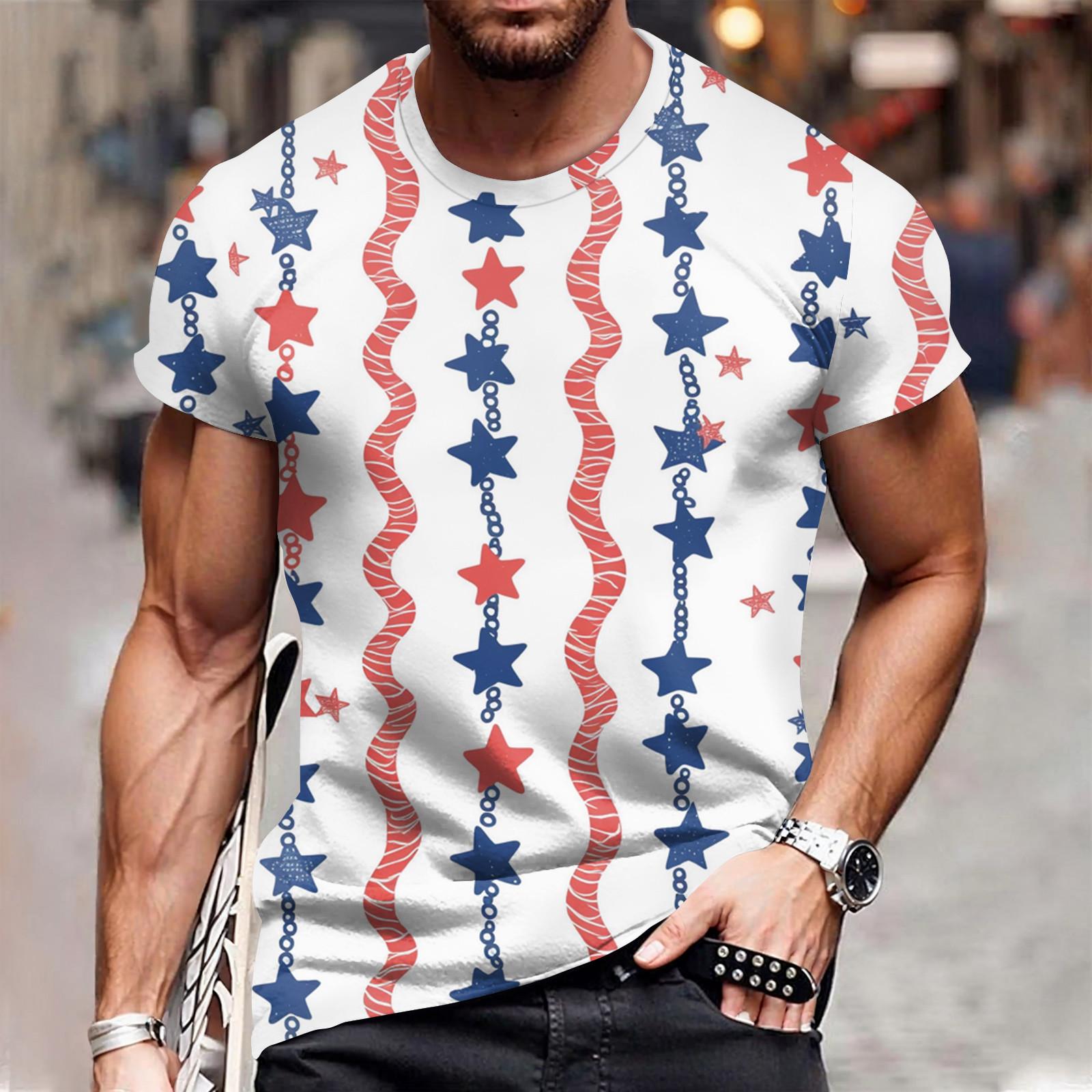 

Мужская футболка Футболки с графическим текстом Pool3D печать Уличная повседневная одежда с короткими рукавами и принтом Базовая одежда M