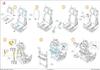 eduard Brassin Lockheed Martin Lightning II Cockpit Plastic Model Kit Parts EDU6481166 1/48 F-35C (for Tamiya) (Airplane)