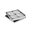 Stainless Steel Food Sample Box Set