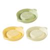 Ceramic Ginger Grinder Portable Grinding Bowl Juicy Delicious Grinding Tool for Grinding Fruits Vegetables Garlic Cheese