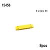 Non-Toxic Assembles Particles Panel 1X5X11 1X3X11 Mechanical Building Block Panel Car Technical Parts 64782 15458 Bricks Toys For Children