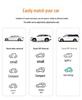 Cartoon Folding Inflatable Car Mattress for SUV and Sedan