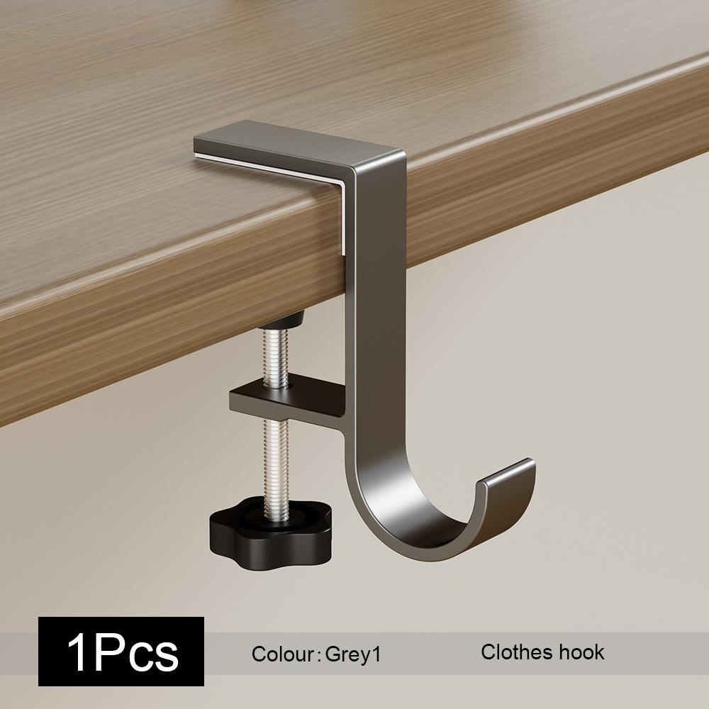 Punch-free Hanging Bag Hook Student Desk Side Hanging bag Artifact Removable mobile Handbag Holders Multi-functional Table Hook