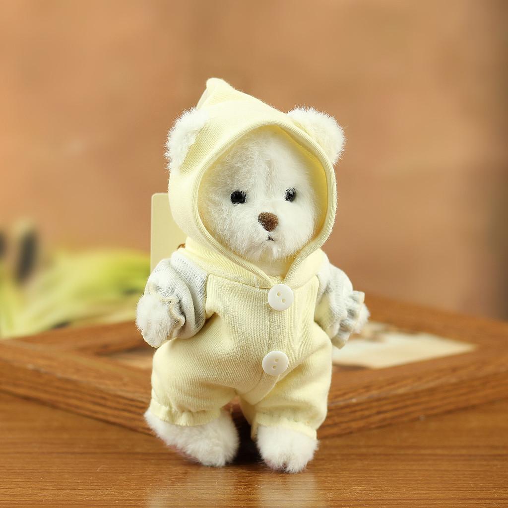 Cute Bear Plush Toy With Jointed Limbs For Kids And Collectors