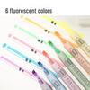 Deli Classic 6-Color Highlighter Pen Set