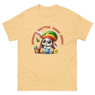 Groovy easter vibes dude Unisex classic tee XL