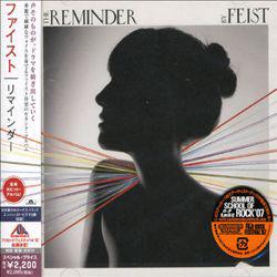 

CD FEIST - The Reminder UICO1130 Polydor 2007 Япония ObiRock Б/У