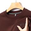Men's Fashion Sweatshirt Autumn New Round Neck Long Sleeve T-shirt Youth Casual T-shirt Men's Tops Men