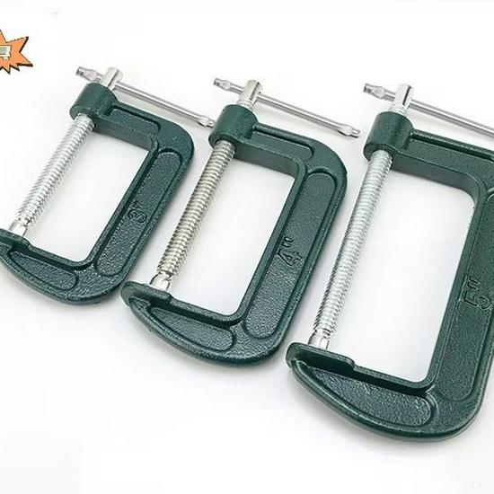 Chengtai Heavy-Duty Quick G-Clamp for Woodworking 2-inch box of 150
