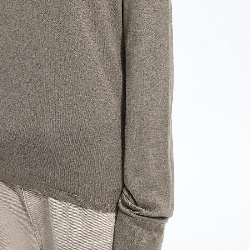 JNBY 2026 Spring V-Neck Wool Blend Pullover Sweater