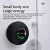 2025 Bathroom Waterproof Wireless Led Bluetooth Speaker Large Suction Cup Mini Portable Speaker Outdoor Sports Stereo Speaker