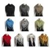 Bib Thermal Neck Warmer Thickening Autumn Winter Knitted Scarf Snood Cowl Tube Women Lady Girl