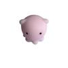 Japan Moe Small Animal Squeeze Toy: Soft Rubber Dumpling Peach
