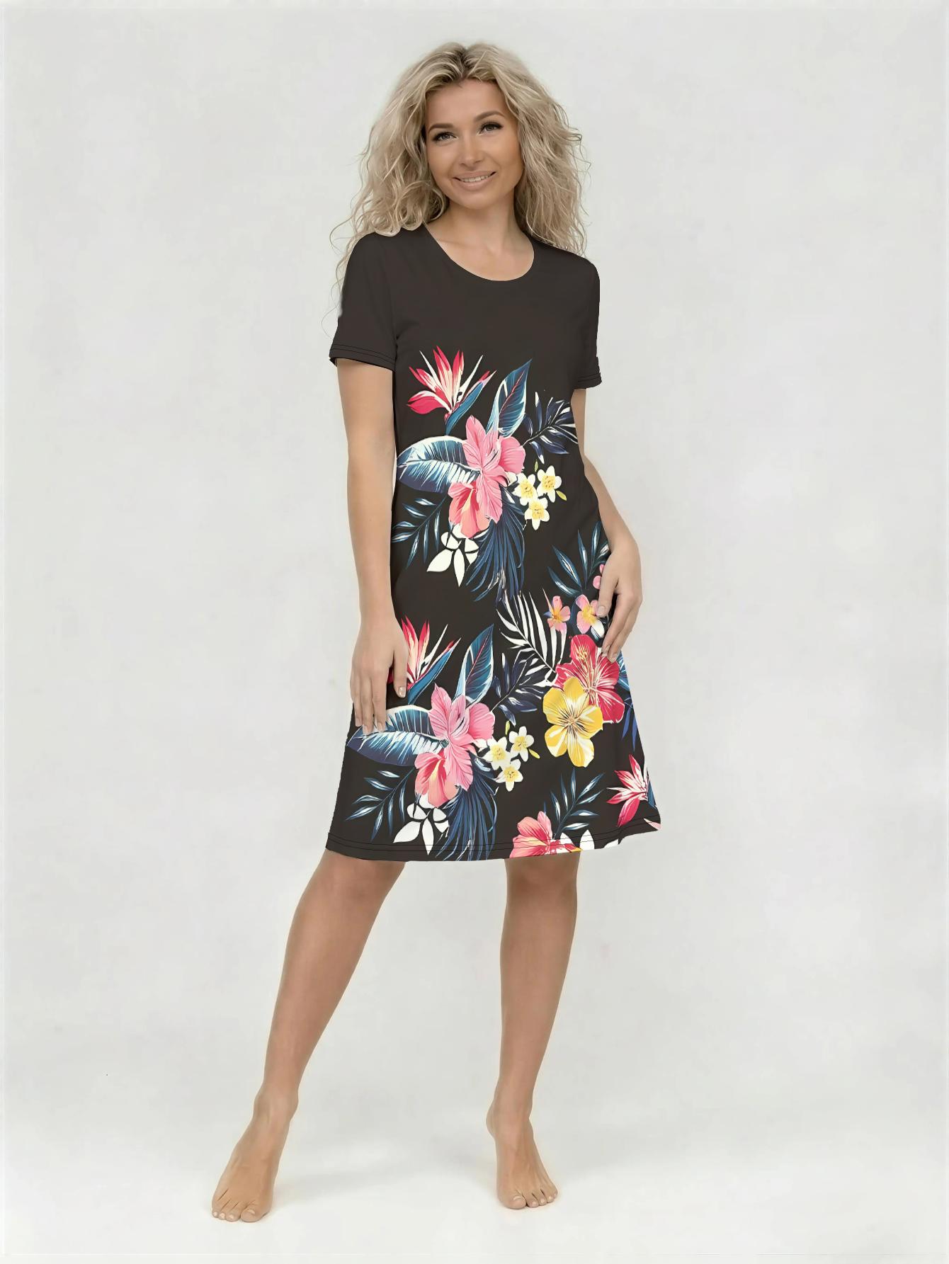 

Dress up women s dress ohloma XXL чорний