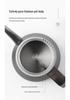 Pure Titanium Electric Kettle with Auto Fill & Heating - Tea Table Integrated Stove