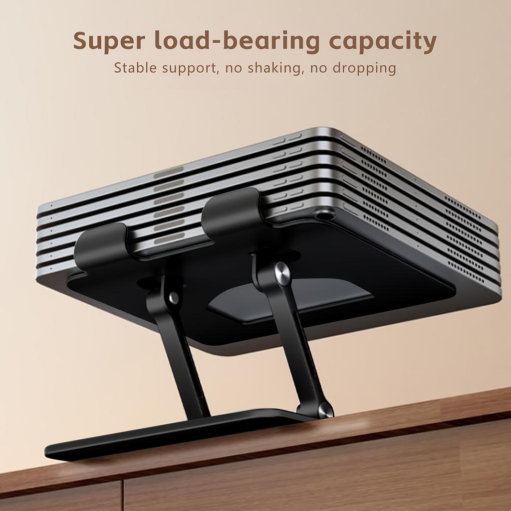 Multi-Winkel-Tablet-Halterung - universell verstellbare Desktop-Halterung, 360 ° drehbare Handy-Halterung, Live-Falt-Hebepad Lazy-Halterung
