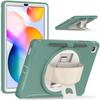 Full Protective Shockproof TPU Tablet Back Cover Case for Samsung Galaxy Tab S6 Lite With s Pen Pencil Holder