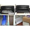 Self Adhesive Leather Repair Patch Couch Sofa Car Seat Chair Renovation Sticker-20x25cm-Green