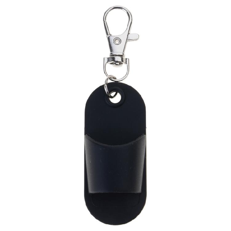 Clips de Stylo Colorés, Clips Porte-Stylo en Silicone pour Porte-Badge, Clips pour Crayon avec Fermoir Mousqueton, Accessoires pour Enrouleur de Badge