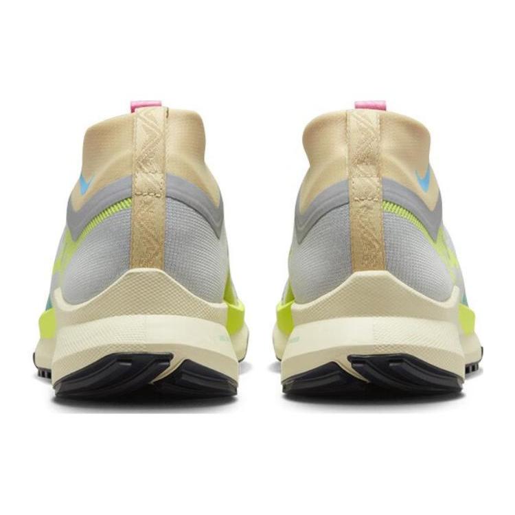 Ny Nike React Pegasus Trail 4 Gore Tex Ulvegrå Volt DJ7926-002